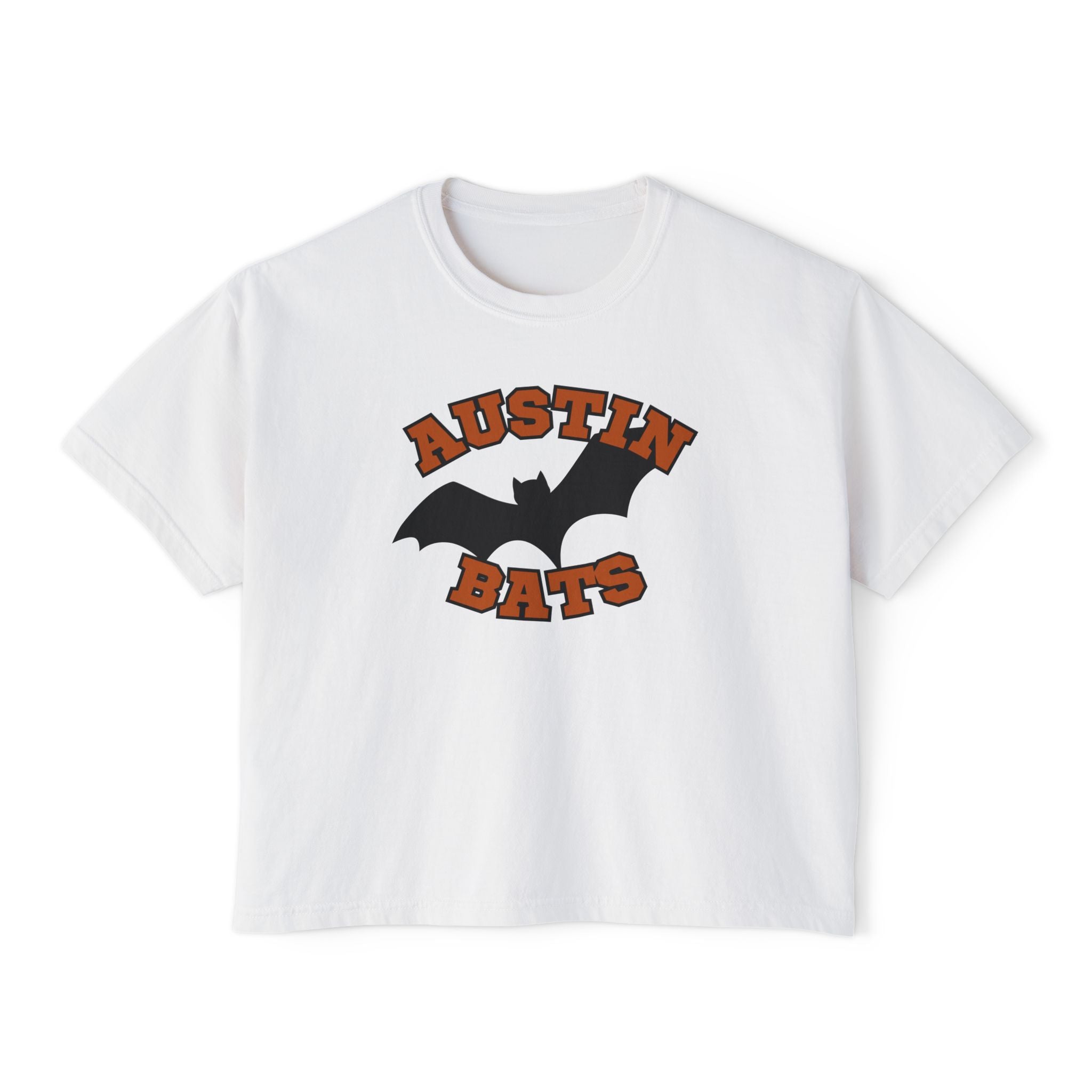 Austin Bats Team Boxy Tee