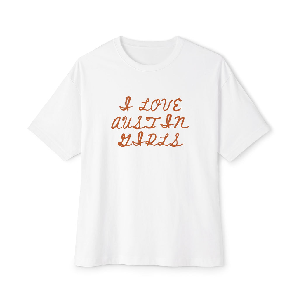 I Love Austin Girls Graphic Tee