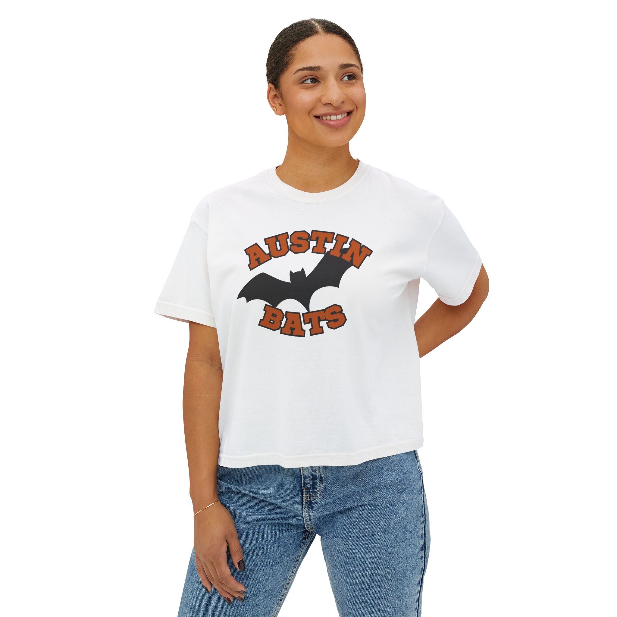 Austin Bats Team Boxy Tee
