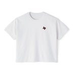 Trippy Horns Boxy Tee