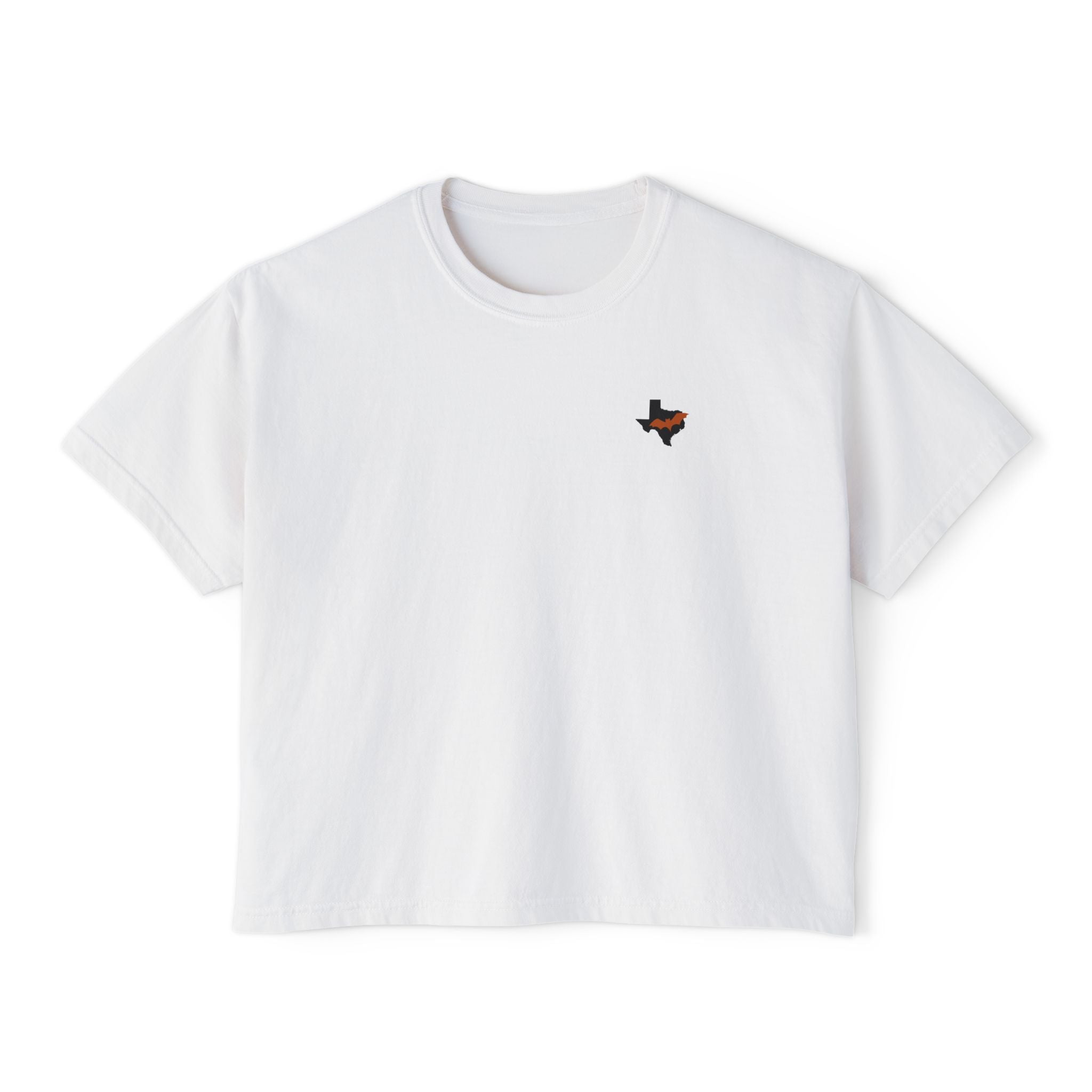 Trippy Horns Boxy Tee