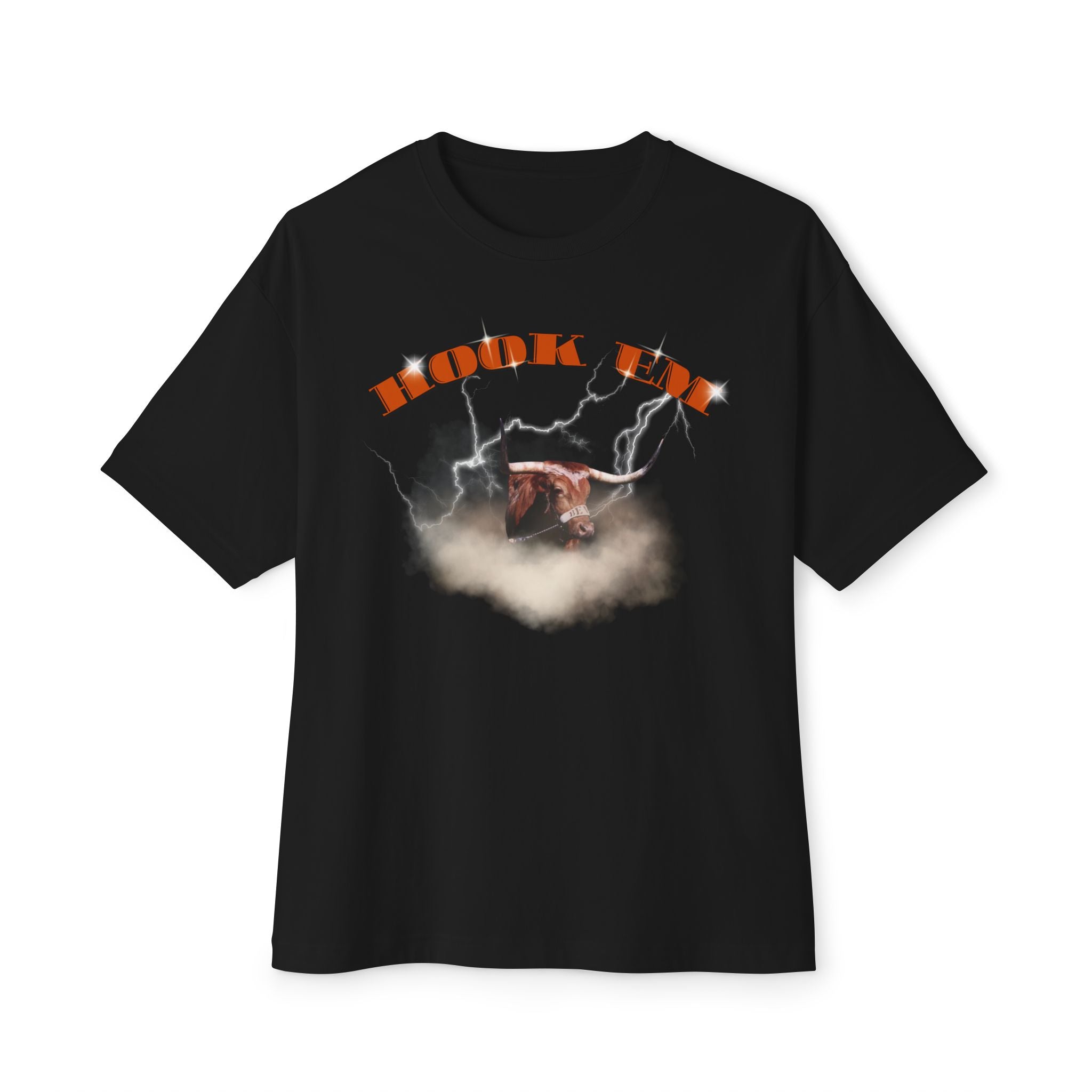 Hook Em Graphic Tee