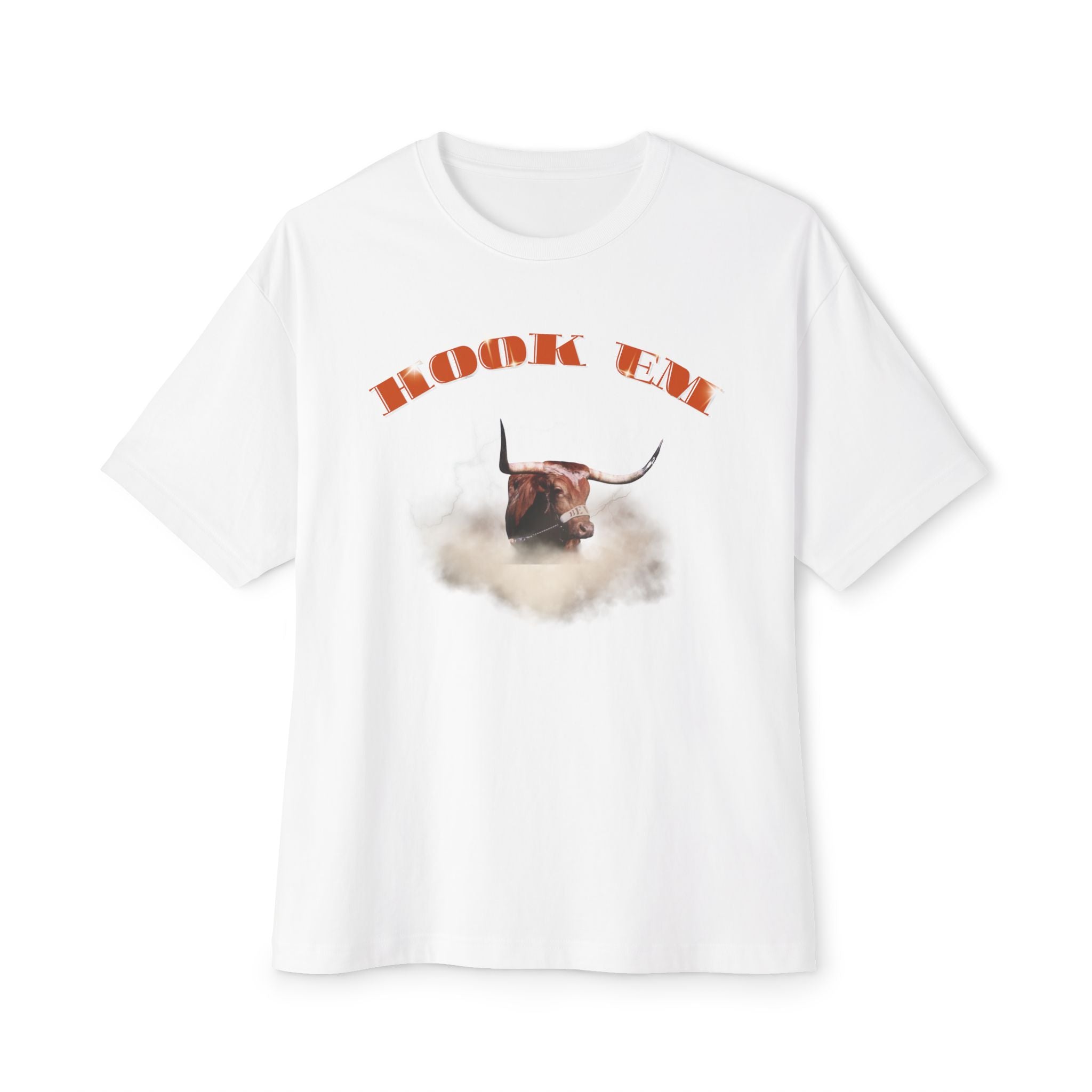 Hook Em Graphic Tee