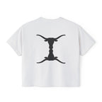 Trippy Horns Boxy Tee