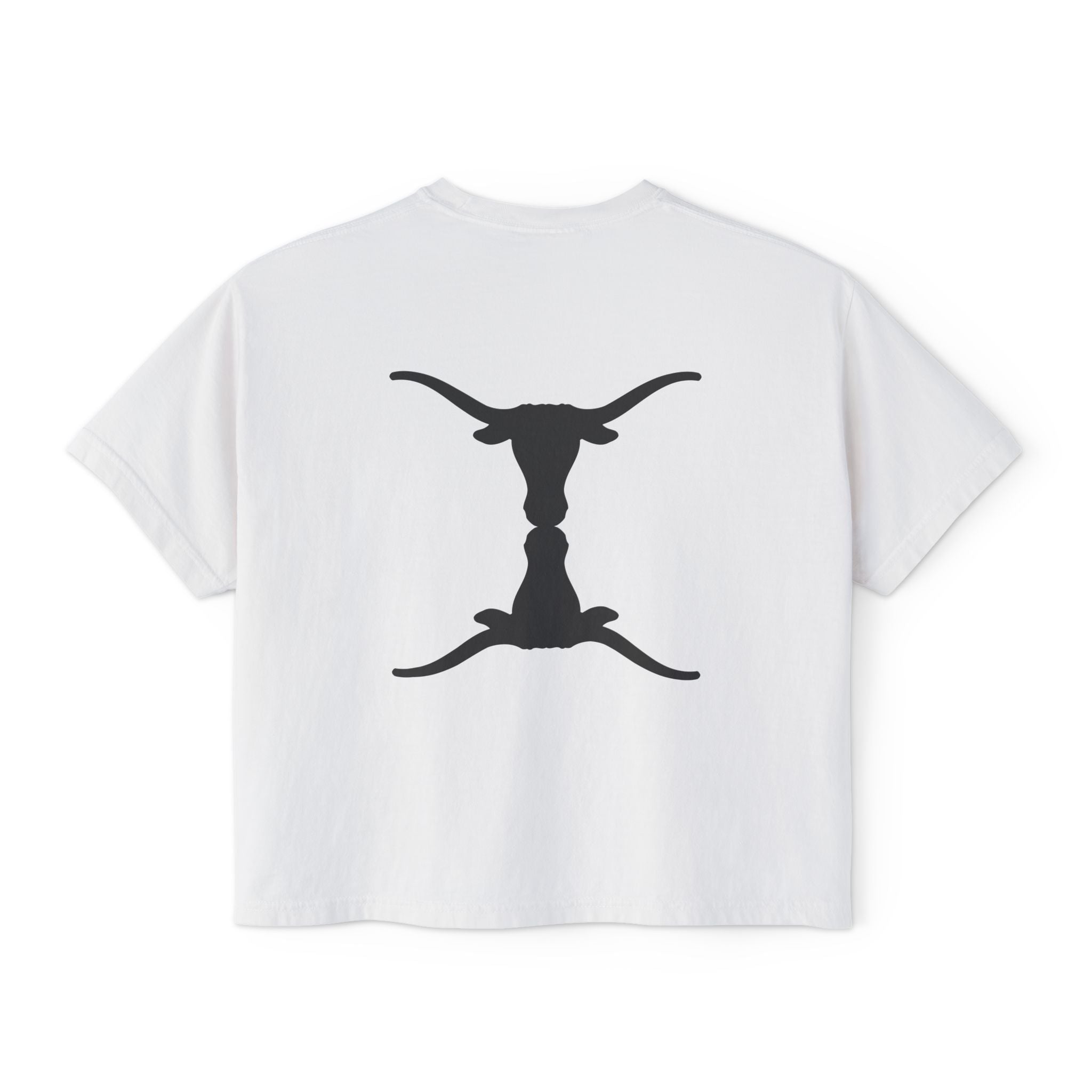 Trippy Horns Boxy Tee