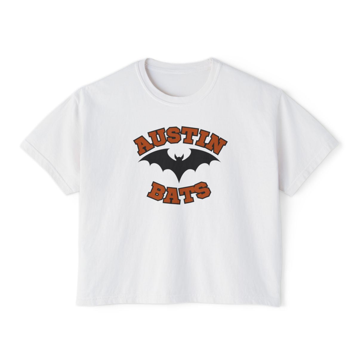 Austin Bats Team Boxy Tee