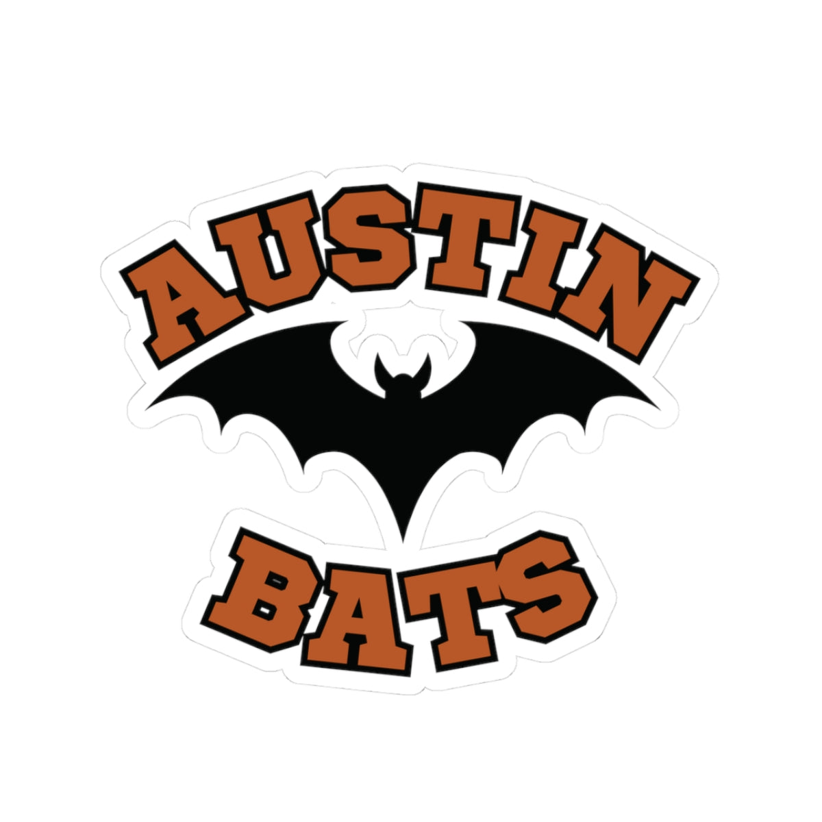 Austin Bats Team Sticker