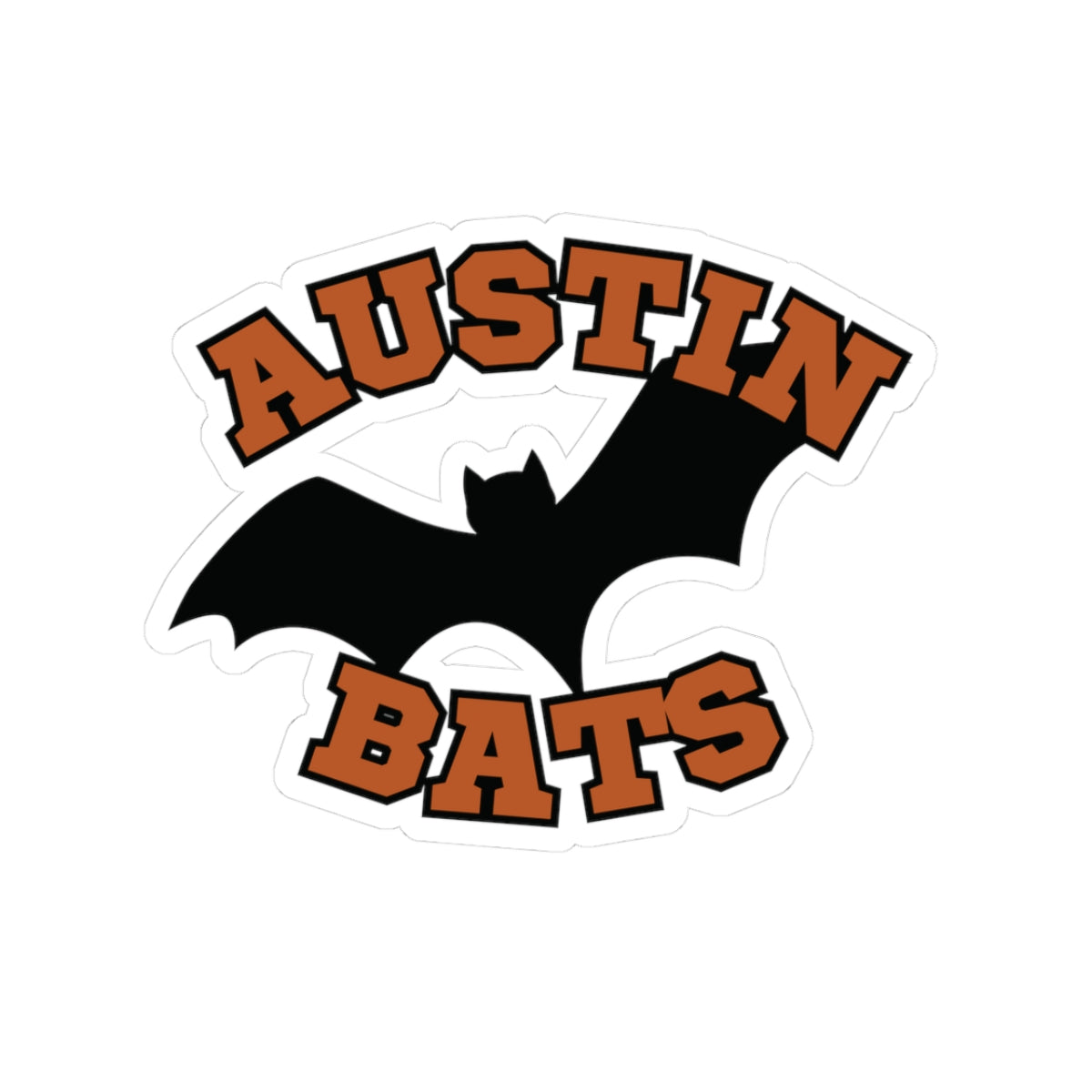 Austin Bats Team Sticker
