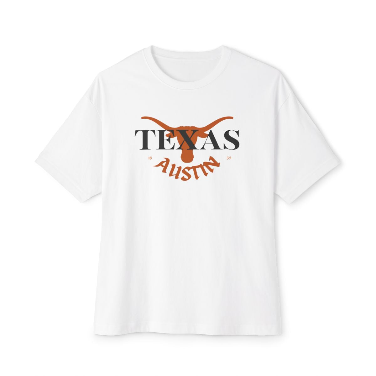 Austin Texas Horns Graphic Tee