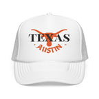 Austin Texas Horns Hat