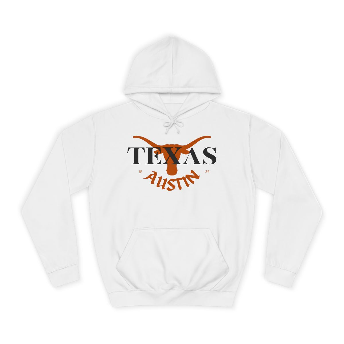 Austin Texas Horns Hoodie