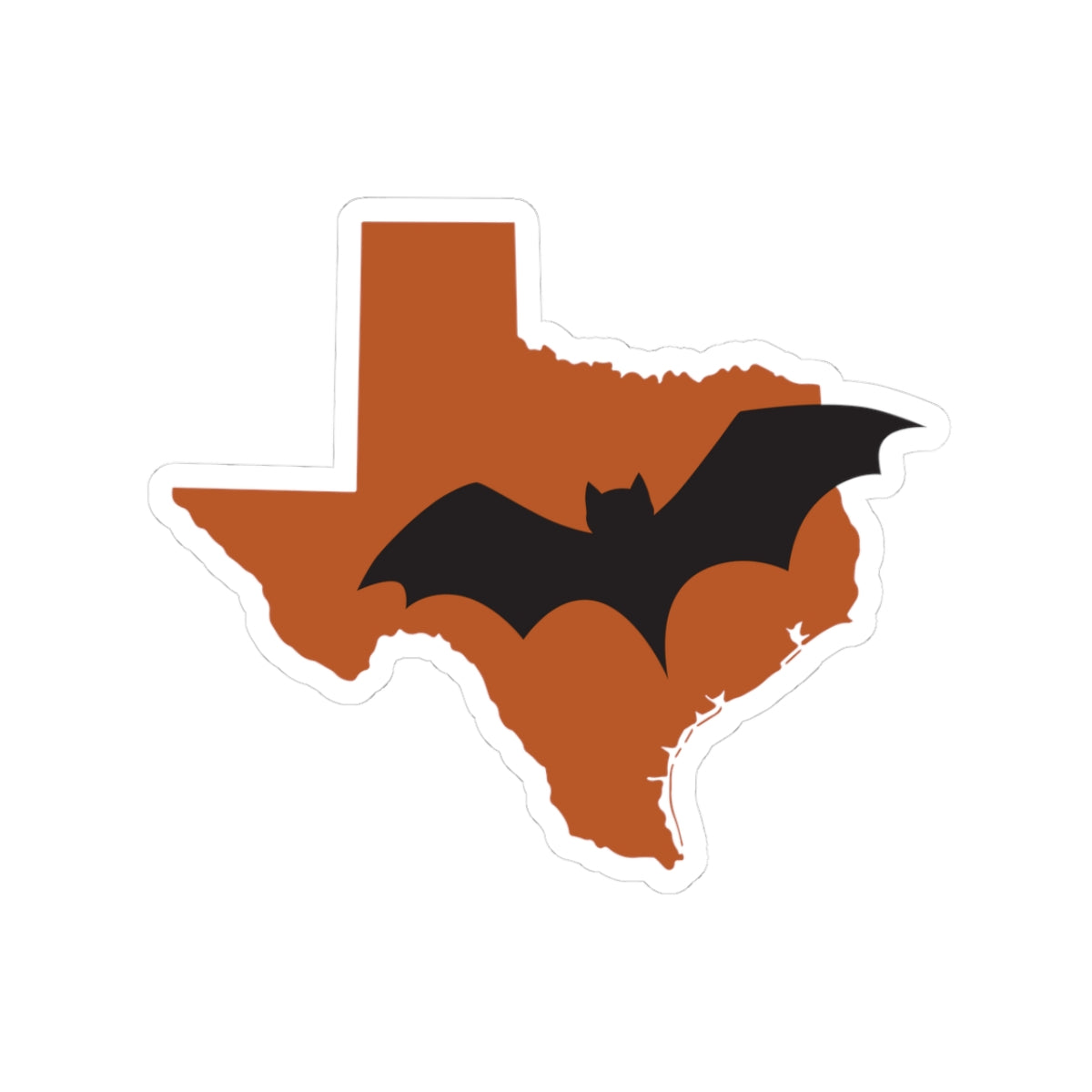 Bat Country Sticker