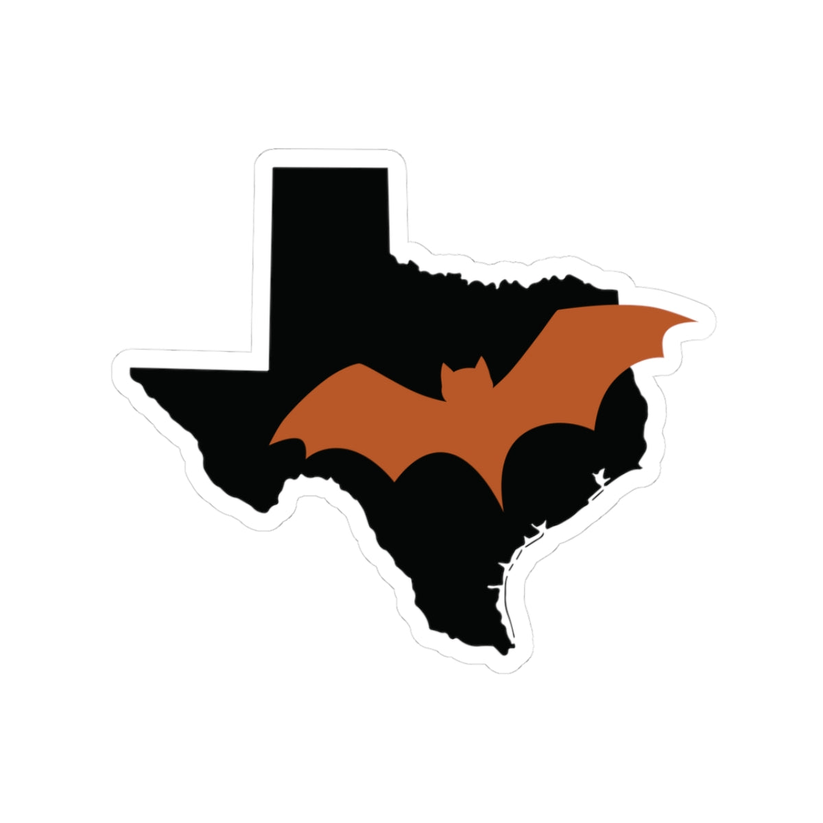 Bat Country Sticker