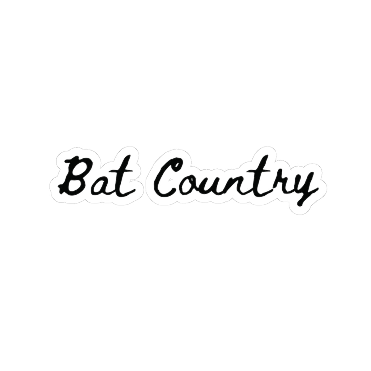Bat Country Sticker
