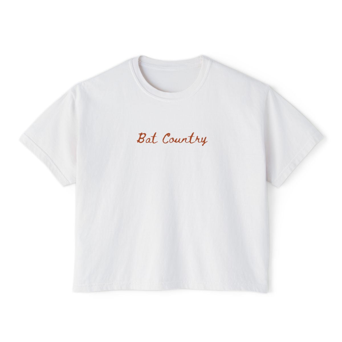 Bat Country Type Boxy Tee