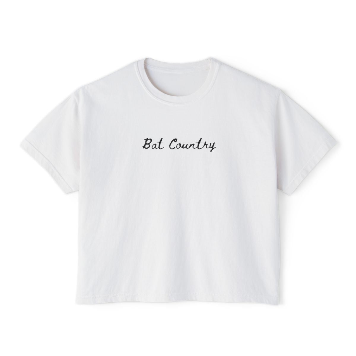 Bat Country Type Boxy Tee