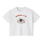 Hook Em Boxy Tee
