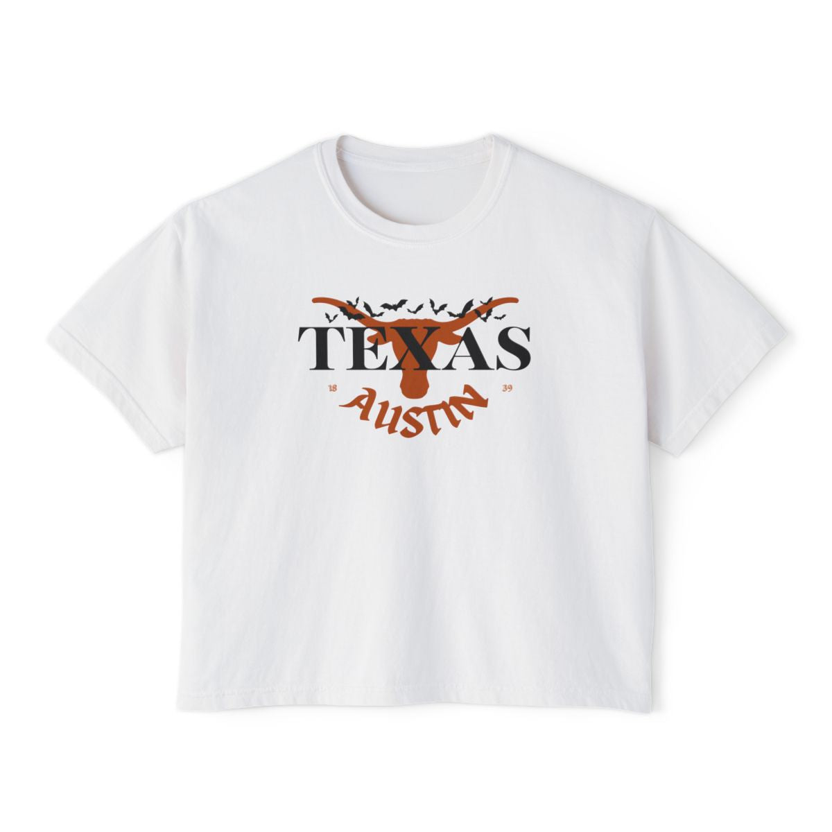 Horns x Halloween Boxy Tee