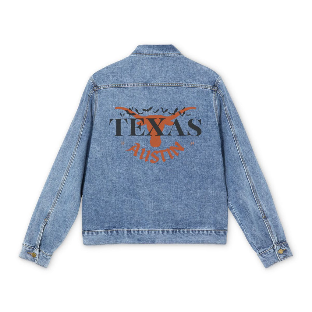 Horns x Halloween Denim Jacket