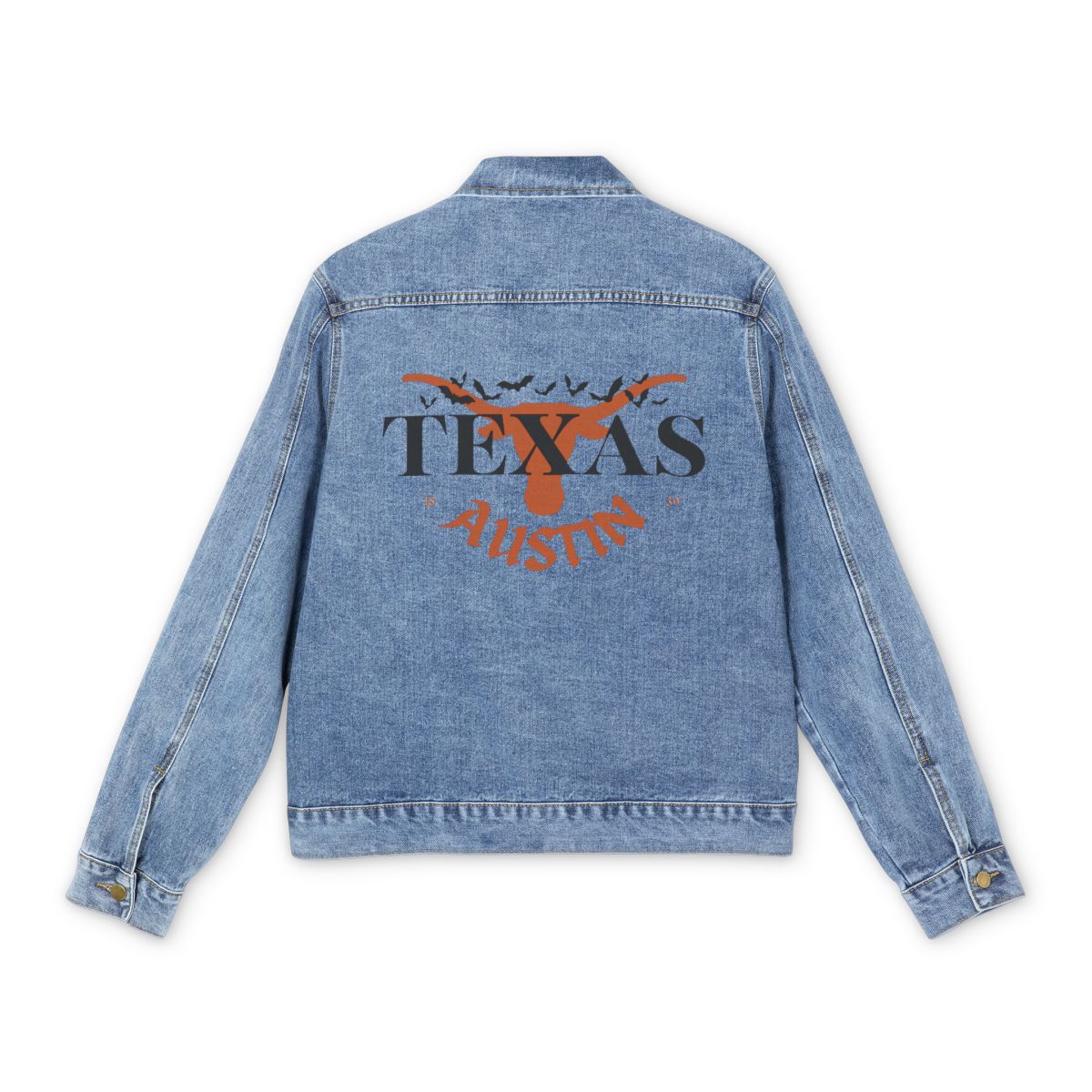 Horns x Halloween Denim Jacket