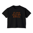 I Love Austin Girls Boxy Tee