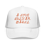 I Love Austin Girls Hat