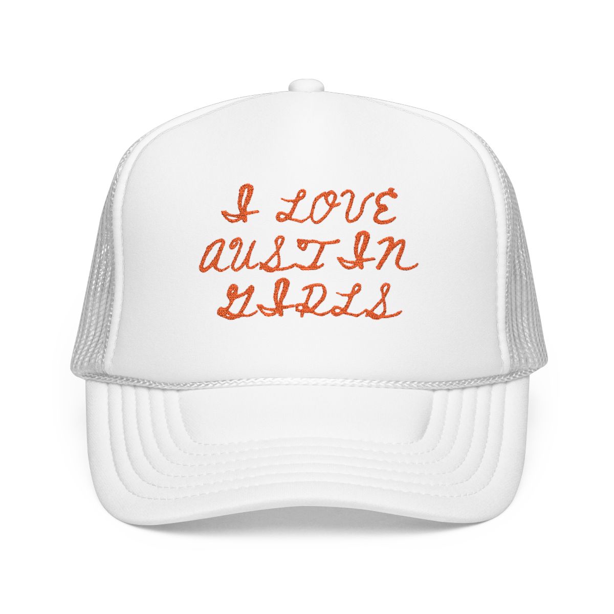 I Love Austin Girls Hat
