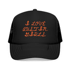 I Love Austin Girls Hat