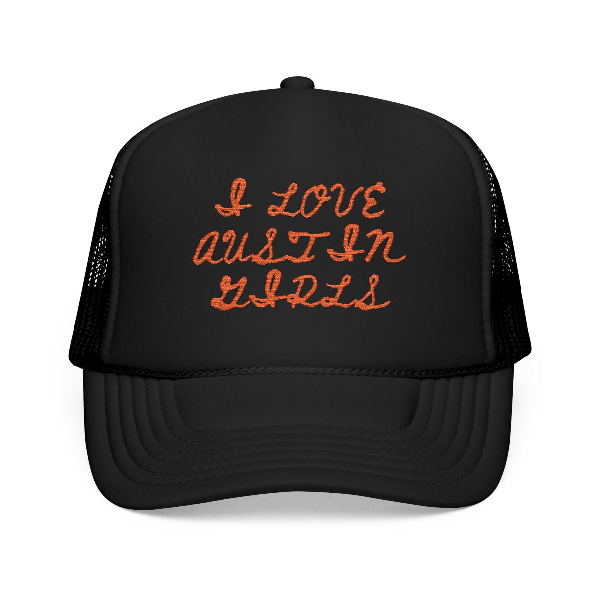 I Love Austin Girls Hat