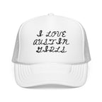 I Love Austin Girls Hat
