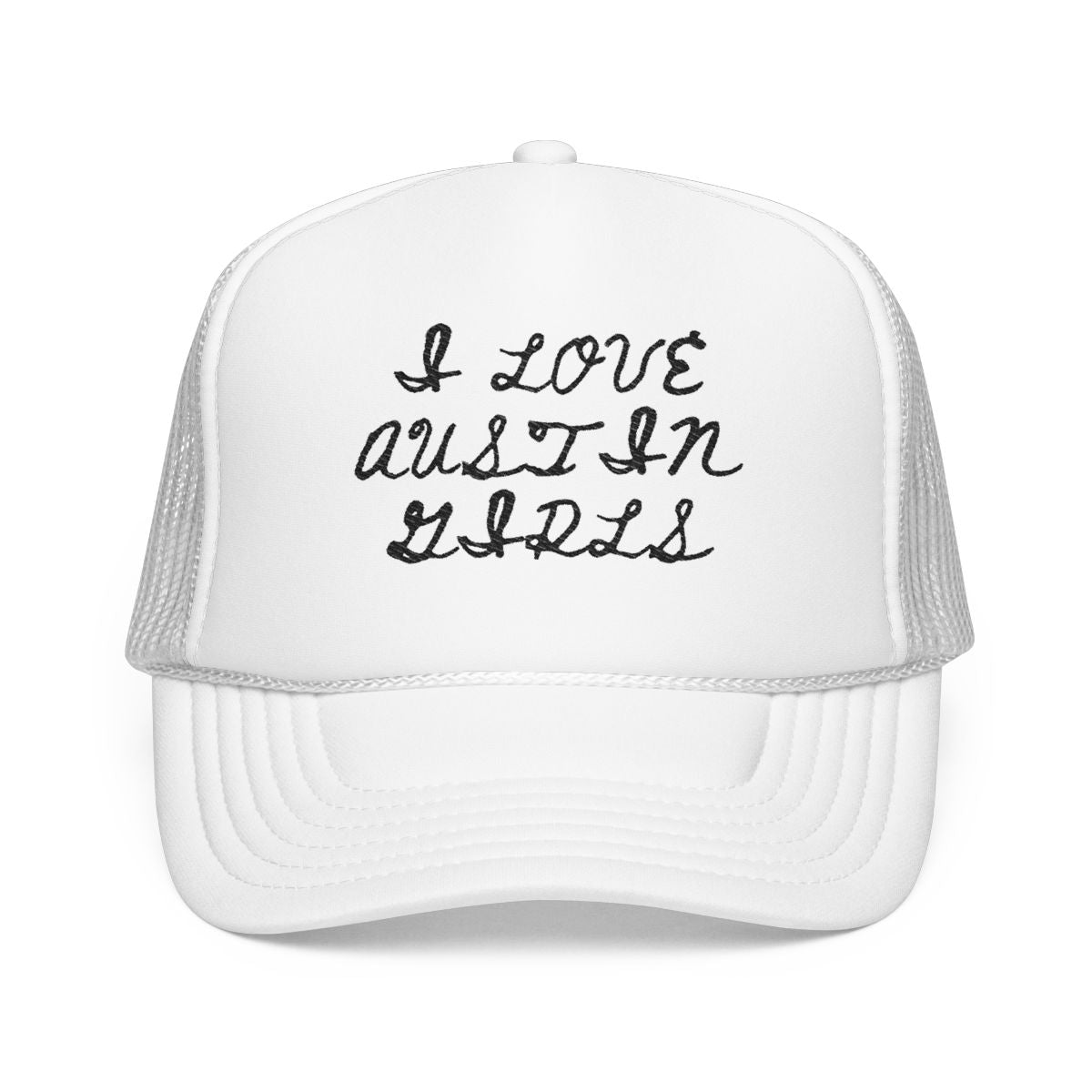 I Love Austin Girls Hat