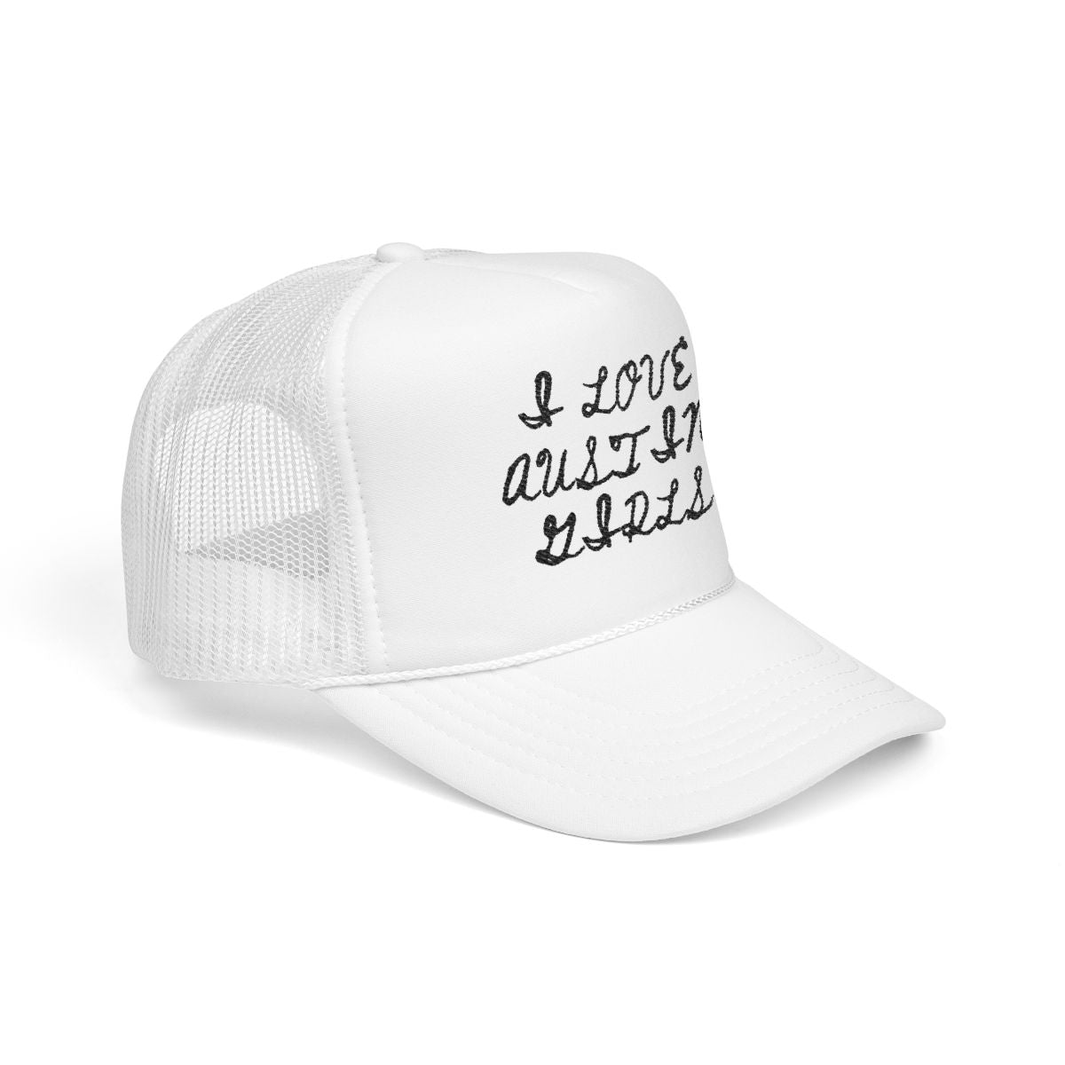 I Love Austin Girls Hat