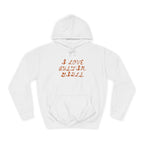 I Love Austin Girls Hoodie