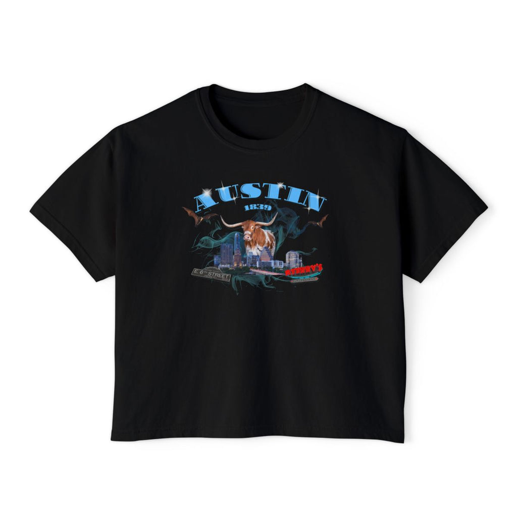 The City Boxy Tee