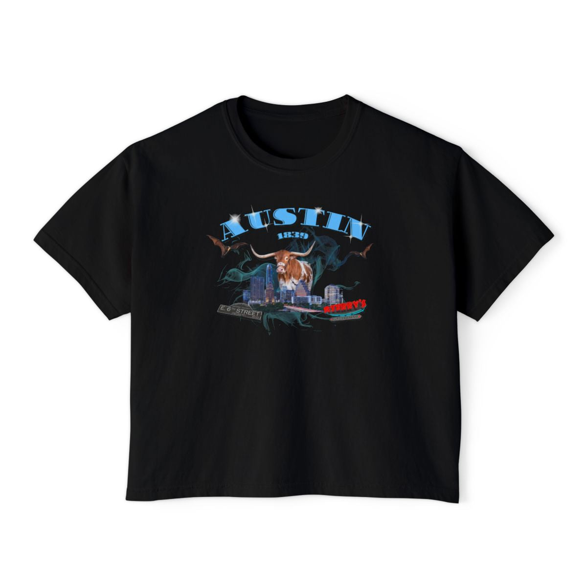 The City Boxy Tee