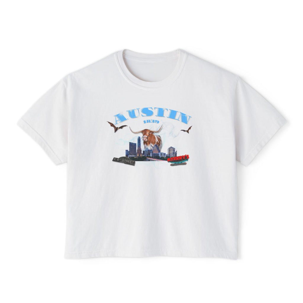 The City Boxy Tee