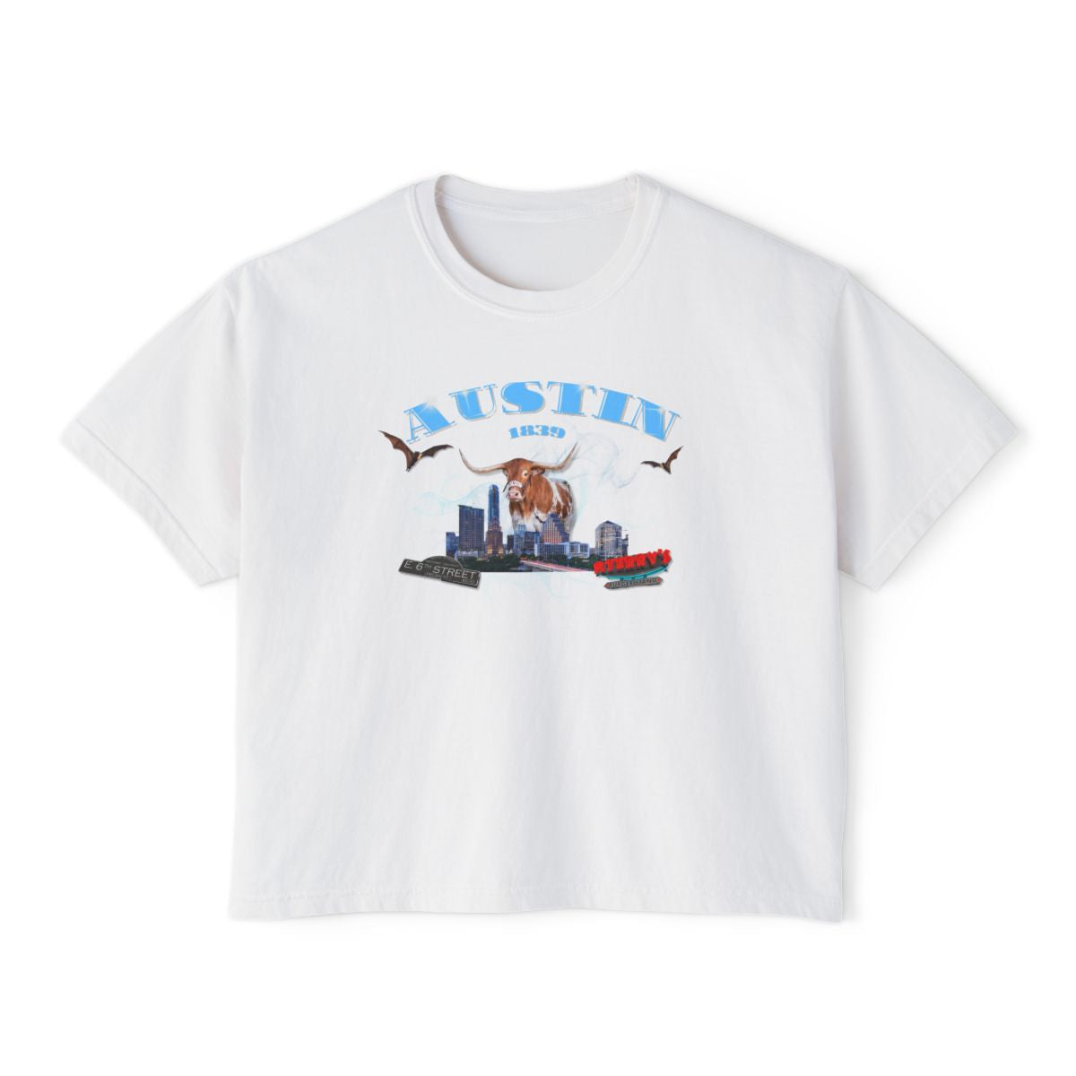 The City Boxy Tee