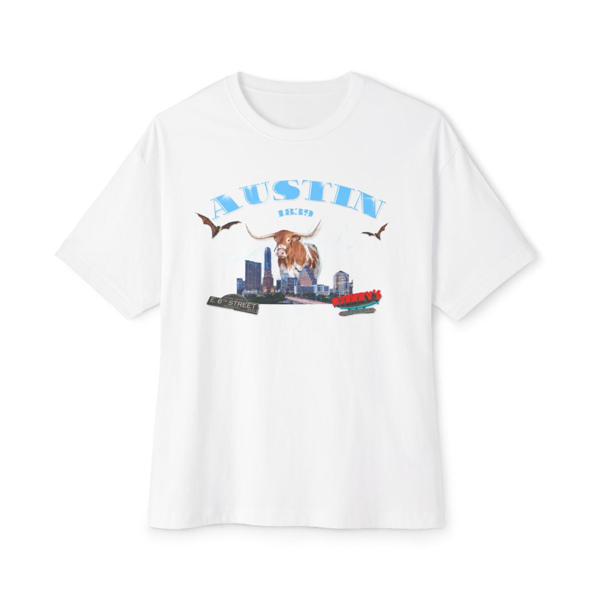 The City Graphic Tee