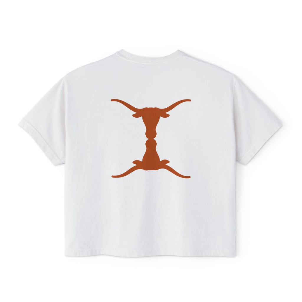 Trippy Horns Boxy Tee