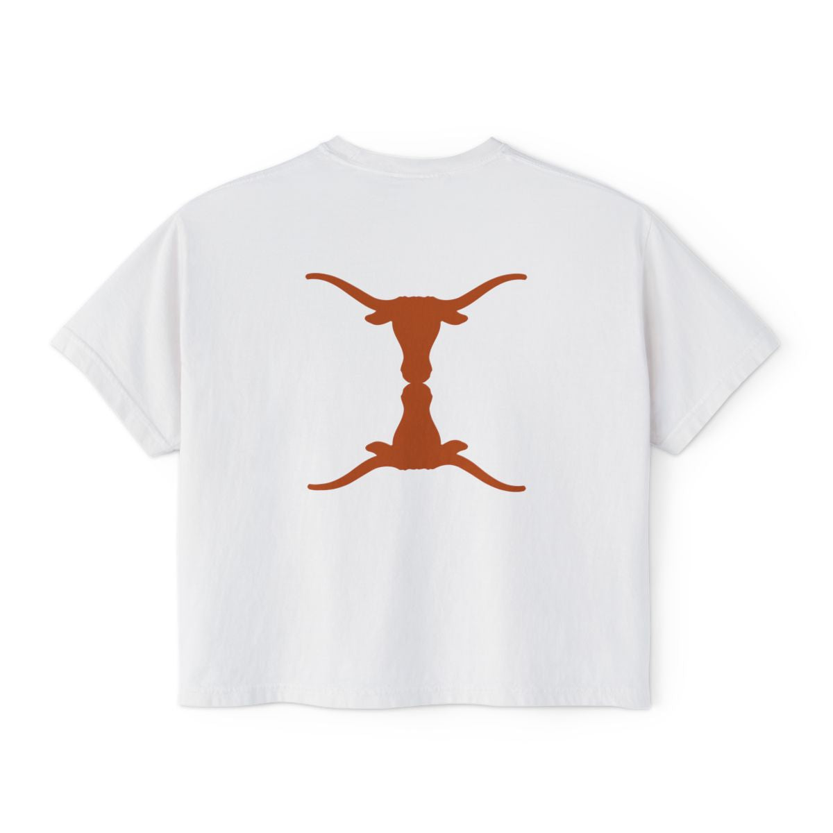 Trippy Horns Boxy Tee