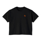 Trippy Horns Boxy Tee
