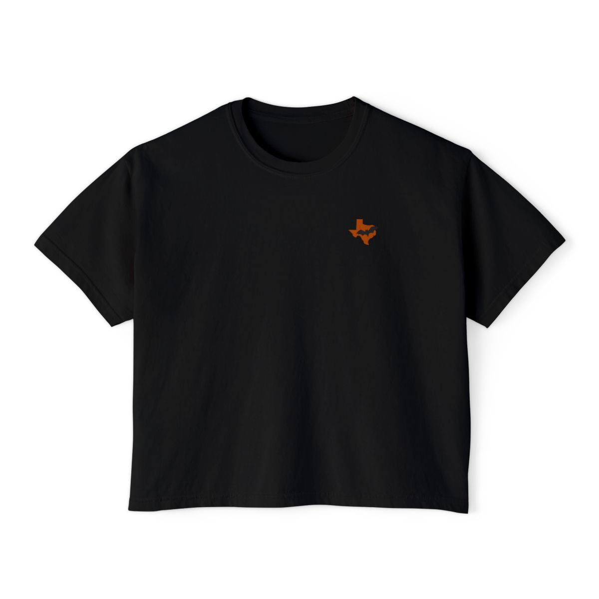 Trippy Horns Boxy Tee