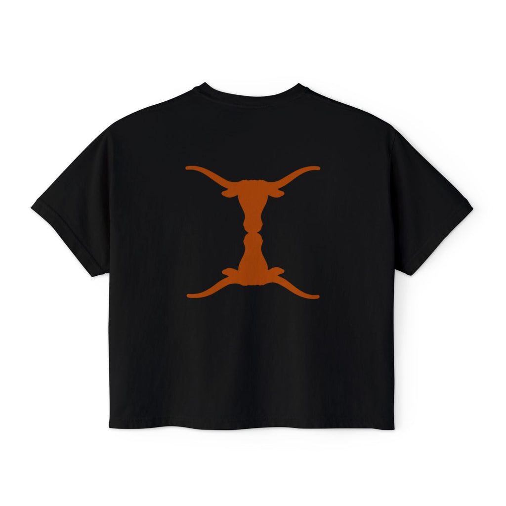 Trippy Horns Boxy Tee