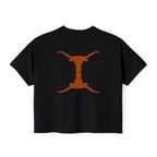 Trippy Horns Boxy Tee