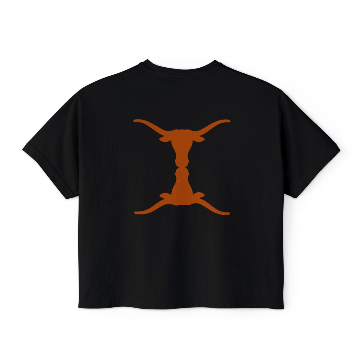 Trippy Horns Boxy Tee