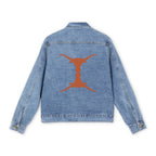 Trippy Horns Denim Jacket