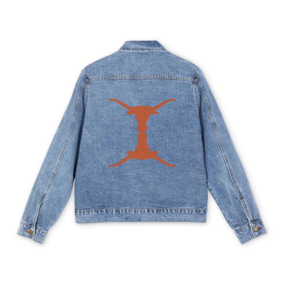 Trippy Horns Denim Jacket