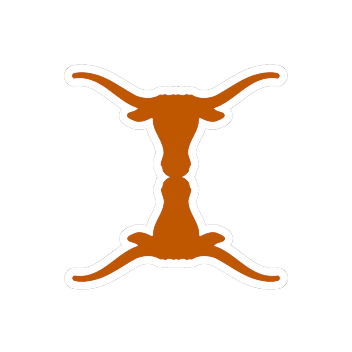 Trippy Horns Sticker